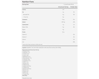 NOW Pea Protein Unflavoured 907g