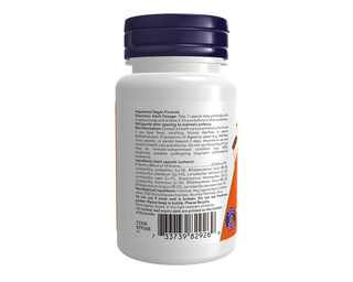 Now Probiotic-10 25 Billion 50 Veggie Caps