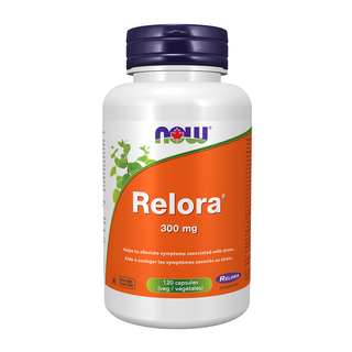 NOW Relora 300mg 120 Veggie Caps