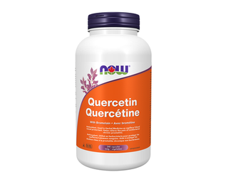NOW Quercetin with Bromelain 240 Veggie Caps