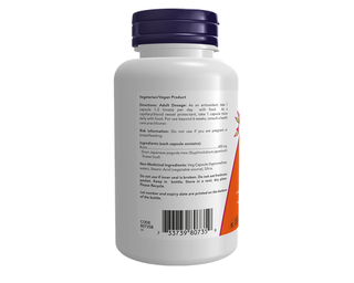 NOW Rutin 450mg 100 Veggie Caps