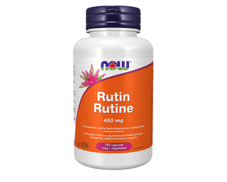 NOW Rutin 450mg 100 Veggie Caps