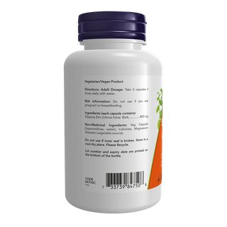 Now Slippery Elm 400mg 100 Veggie Caps