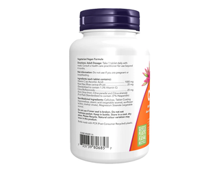 Now Vitamin C-1000 100 Tablets