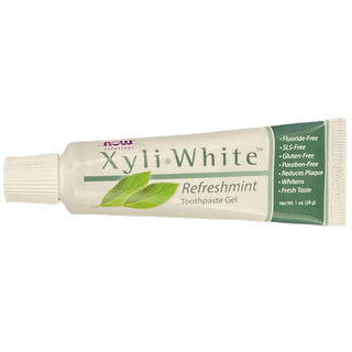 Now Xyliwhite Toothpaste Gel Refreshmint 28g