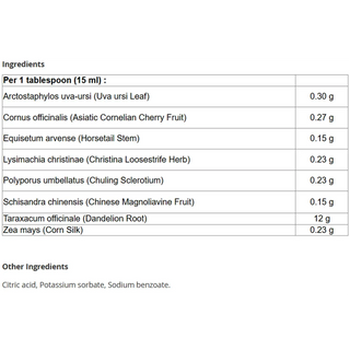 Omega Alpha Kidney Flush Liquid 500mL
