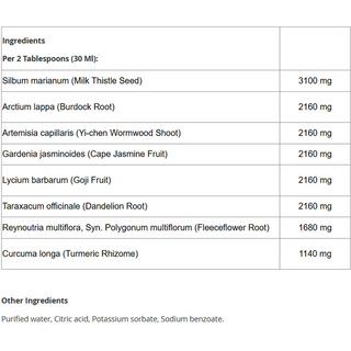 Omega Alpha Liver Flush Liquid 500mL
