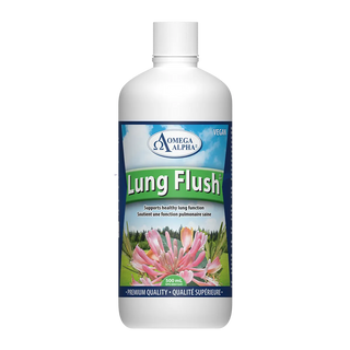 Omega Alpha Lung Flush 500mL