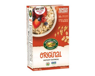 Nature's Path Instant Oatmeal Original 400g
