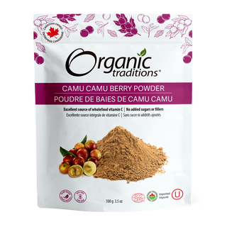 Organic Traditions Camu Camu Berry Powder 100g