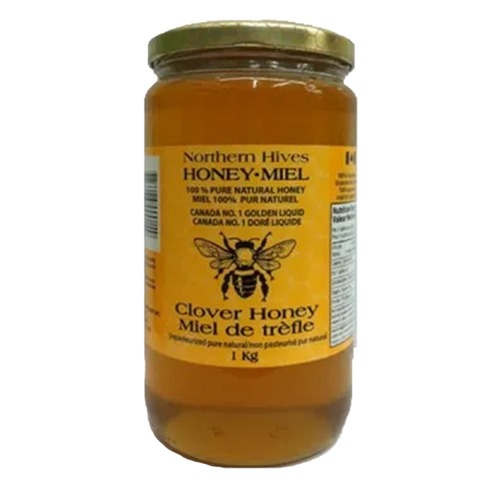 Northern Hives Clover Honey 1kg – Likecanada