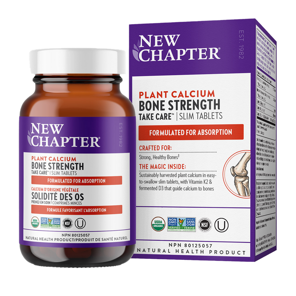 New Chapter Bone Strength Take Care 120 Slim Tablets – Likecanada