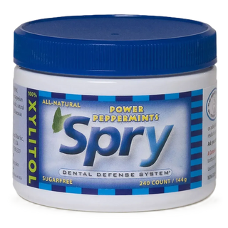 Xlear Spry Mints Power Peppermints 240 Counts