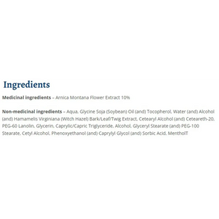 Zax's Original Bruise Cream 28g