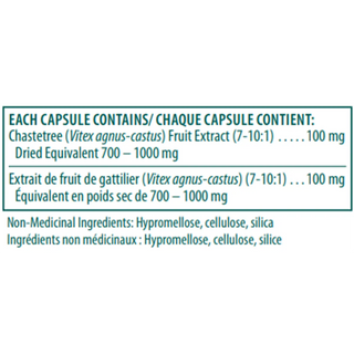 Genestra  Vitex Agnus-Castus 60 Veggie caps