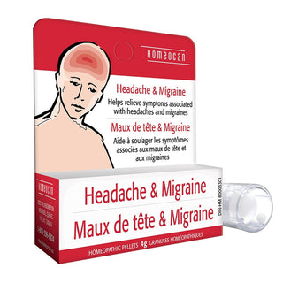 Homeocan Headache & Migraine 4g