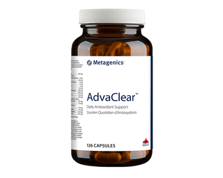 Metagenics Adva Clear 126 Capsules