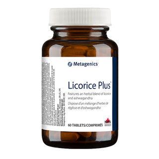 Metagenics Licorice Plus 60 Tablets