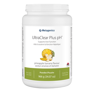 Metagenics UltraClear Plus pH Pineapple Banana 966g