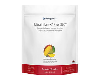 Metagenics UltraInflamX Plus 360° Mango 602g