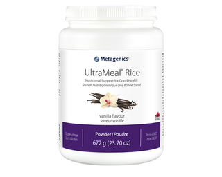 Metagenics UltraMeal Rice Vanilla 672g