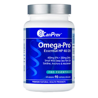 CanPrev Omega-Pro Essential HP 40/20 90 Softgels