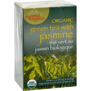 Uncle Lee's Green Tea Jasmine Organic 18 Tea Bags