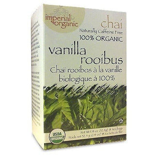 Uncle Lee's Vanilla Rooibos Chai Organic 18 Tea Bags