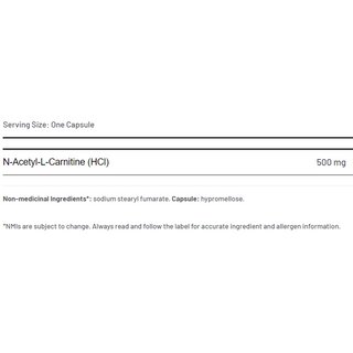 AOR ALCAR 500mg 120 Capsules
