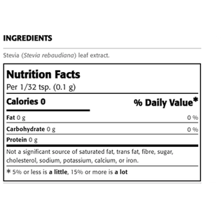 New Roots Stevia White Powder 30g