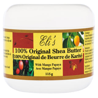 Eli's Original Shea Butter Mango Papaya 115g