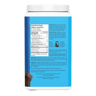 Sunwarrior Organic Warrior Blend Protein Chocolate 750g