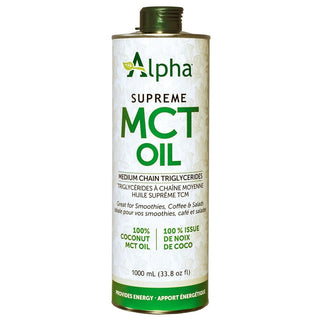 Alpha Supreme MCT Oil 1000mL