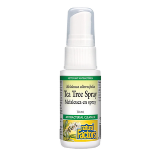 Natural Factors Tea Tree Spray 30mL