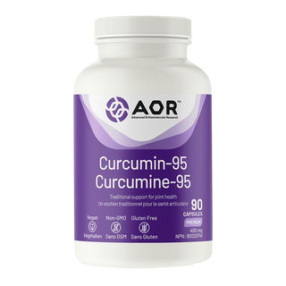 AOR Curcumin-95 400mg 90 Capsules