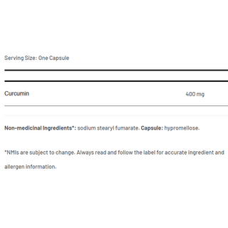 AOR Curcumin-95 400mg 90 Capsules
