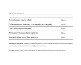 AOR Cardana Caps 363mg 120 Veggie Caps