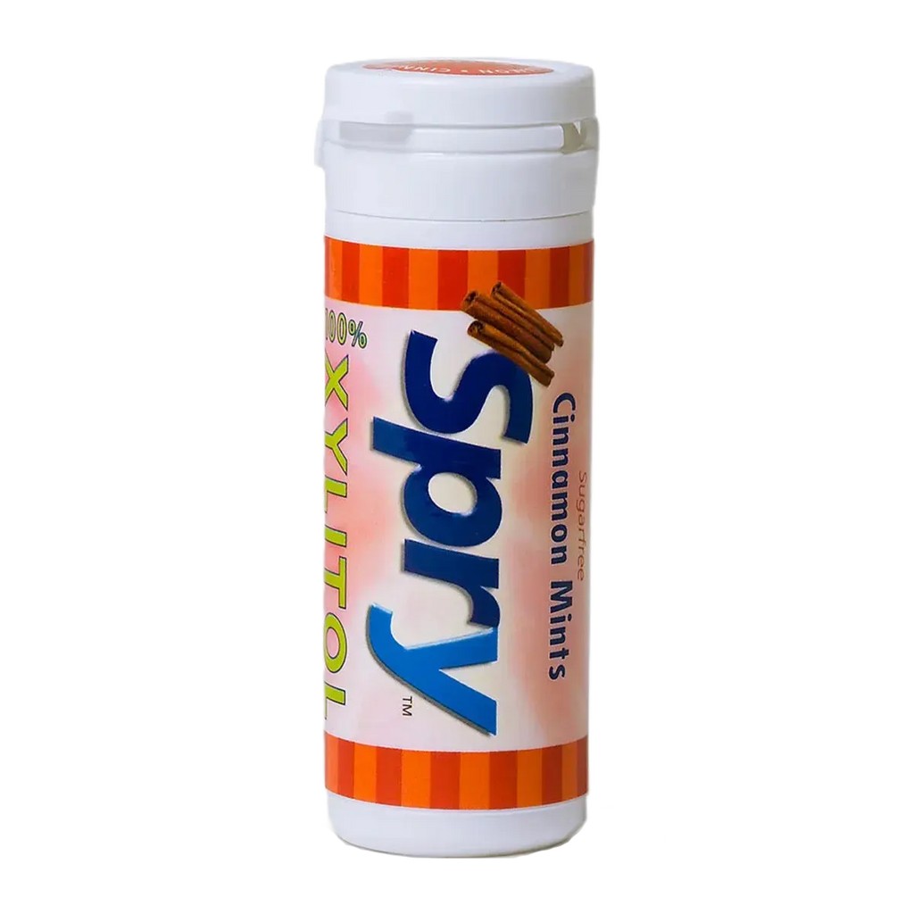 Xlear Spry Mints Cinnamon 45 Counts – Likecanada
