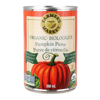 Farmer's Market Organic Pumpkin Puree 398mL