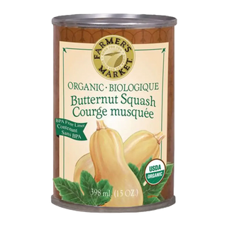 Farmer's Market Organic Butternut Squash 398mL