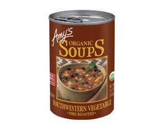 Amy's Organic Soups Fire Roasted Southwestern Vegetable 398mL