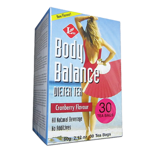Uncle Lee's Dieter Tea Body Slim Cranberry 30 Tea Bags