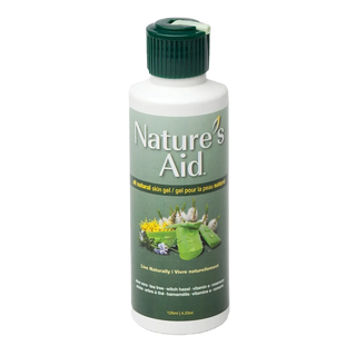 Nature's Aid All Natural Skin Gel Aloe Vera 125mL