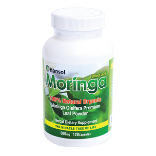 Hansol Moringa 500mg 120 Capsules