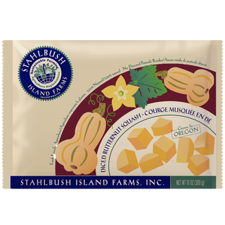 Stahlbush Butternut Squash Diced 300g