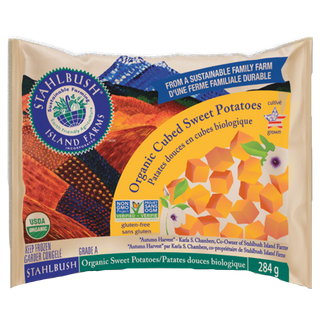 Stahlbush Organic Cubed Sweet Potatoes 284g