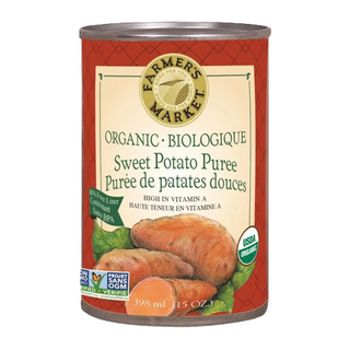 Farmer's Market Organic Sweet Potato Puree 398mL