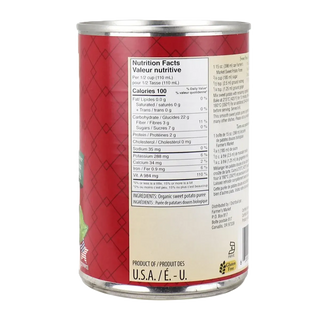 Farmer's Market Organic Sweet Potato Puree 398mL