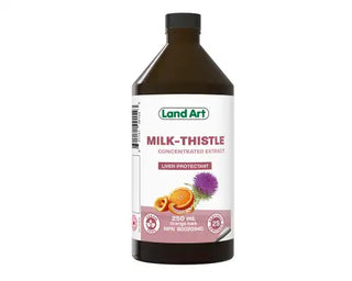 Land Art Milk Thistle Orange Bark 250mL