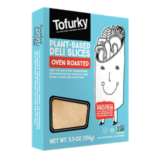 Turtle Island Tofurky Deli Slices Oven Roasted 156g